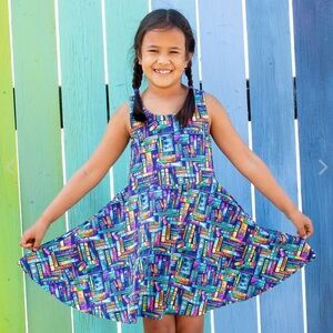 Princess Awesome Lost In The Stacks Skater Dress